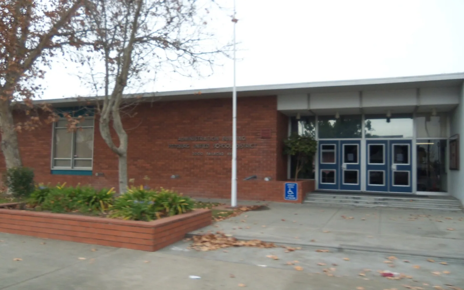 Pittsburg Unified School District office, a community service supporting local families